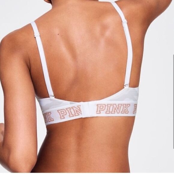 Victoria's Secret Pink Wireless Lightly Lined Bra - Picture 7 of 7